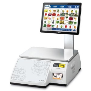 Торговые весы с термопечатью CAS CL-7200S-2