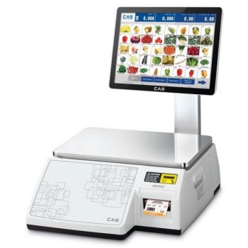 Торговые весы с термопечатью CAS CL-7200S-2