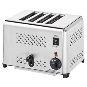 Тостер вертикальний Frosty DS-4, 1,8 кВт / 220 В