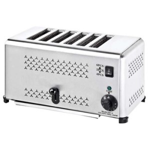 Тостер вертикальний Frosty DS-6, 2,5 кВт / 220 В