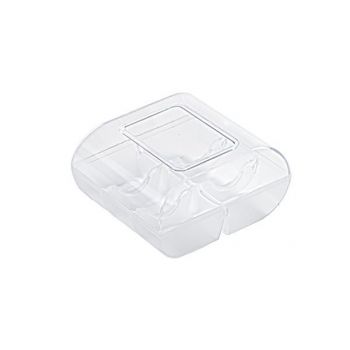 Transparent 6 Коробки для 6 макаронс Silikomart (90 шт. В упаковці)
