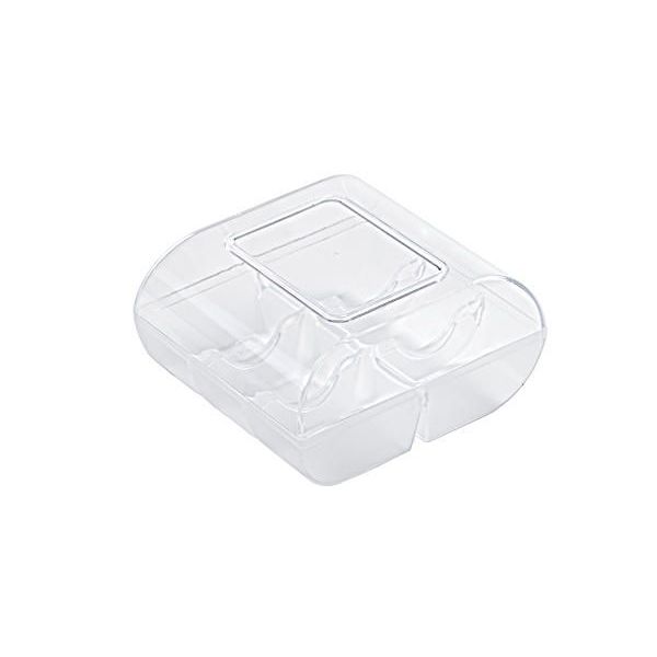 Transparent 6 Коробки для 6 макаронс Silikomart (90 шт. В упаковці)