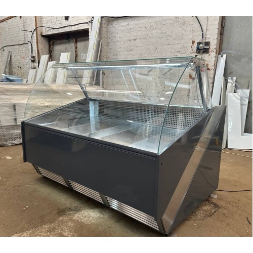 Aistermo ВХСК Арктика 1.3 (VKHSK Arktyka 1.3) Refrigerated Display Case, 1300 mm, 220 L, 0…+8°C