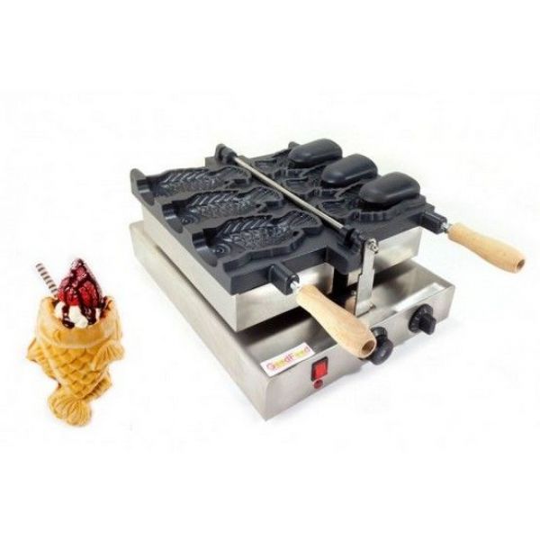 Вафельница CREAM FISH GoodFood WB3CF