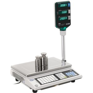 CAS AP-EX Retail Scale, Extended Keypad