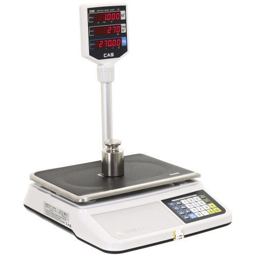 CAS PR II P Scale with Stand, 6-30 kg range