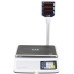 CAS PR II P Scale with Stand, 6-30 kg range