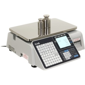 Весы CAS CL3500B с печатью этикеток, линейка 6–30 кг