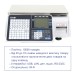 CAS CL3500B Label-Printing Scale, 6-30 kg range