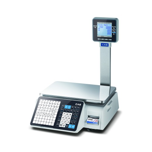 CAS CL3500P Label-Printing Scale, 6-30 kg range