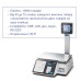 CAS CL3500P Label-Printing Scale, 6-30 kg range