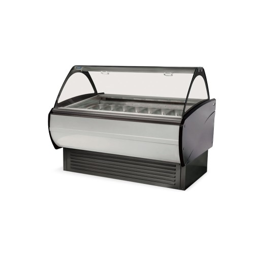 Вітрина для м'якого морозива COLD MALIBU W-16DL, місткість 16 x 5,2 л