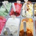 Вітрина для морозива GGM Gastro LIAM ESTI15O, оранжева