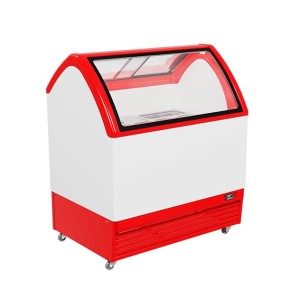 Juka M300Q Chest Freezer, 178 dm³ usable capacity