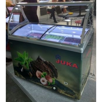 Вітрина для м'якого морозива JUKA M400Q
