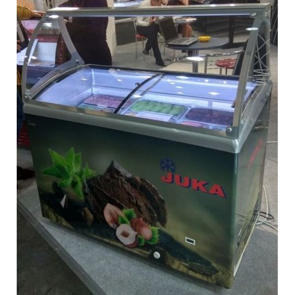 Вітрина для м'якого морозива JUKA M400Q