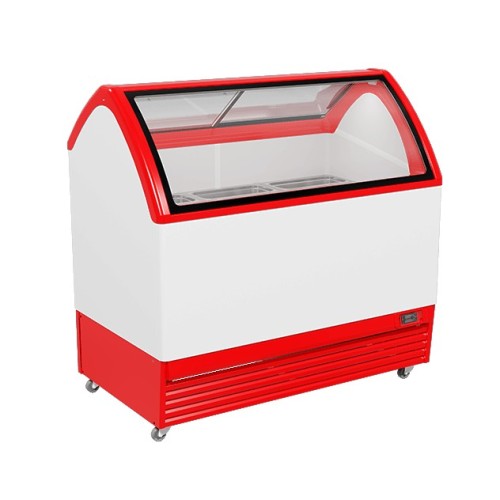 Juka M400Q Chest Freezer, 220 dm³ usable capacity