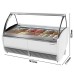 GGM Gastro LEO ESIA201 Ice Cream Display Freezer for 20 Napoli Containers