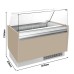 GGM Gastro LIAM ESTI12BG Ice Cream Display Case, Beige