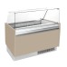 GGM Gastro LIAM ESTI12BG Ice Cream Display Case, Beige