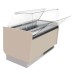 GGM Gastro LIAM ESTI12BG Ice Cream Display Case, Beige