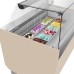 GGM Gastro LIAM ESTI12BG Ice Cream Display Case, Beige