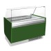 GGM Gastro LIAM ESTI12G Ice Cream Display Freezer, Green