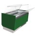 GGM Gastro LIAM ESTI12G Ice Cream Display Freezer, Green