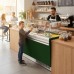 GGM Gastro LIAM ESTI12G Ice Cream Display Freezer, Green