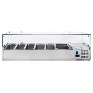Forcold G-VRX1500-380 Refrigerated Pizza Topping Display