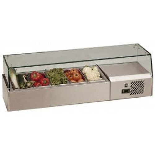Витрина для топпинга Tefcold VK33-120