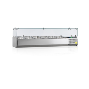 Витрина для топпинга Tefcold VK33-150