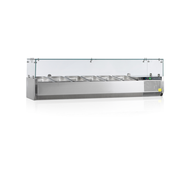 Витрина для топпинга Tefcold VK33-150