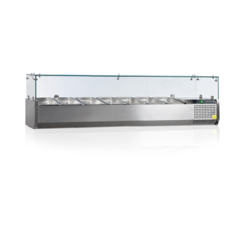 Витрина для топпинга Tefcold VK33-160