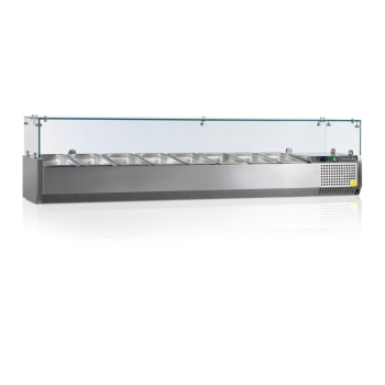 Витрина для топпинга Tefcold VK33-180