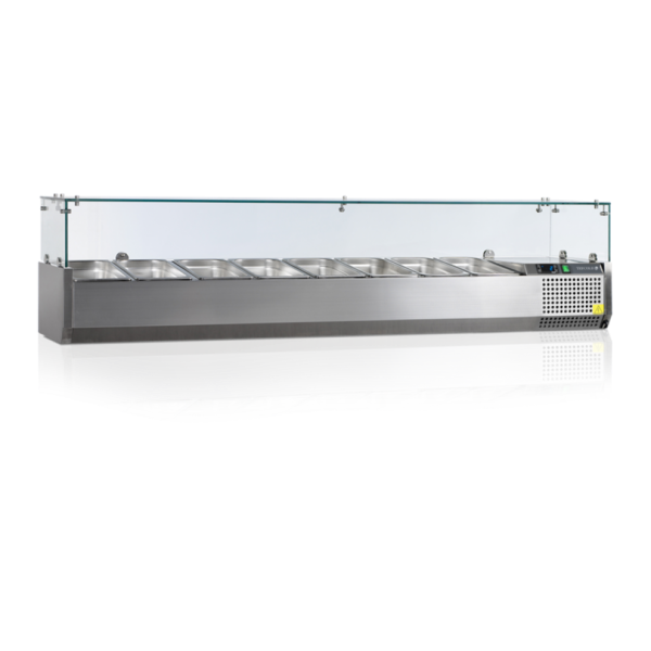 Витрина для топпинга Tefcold VK33-180