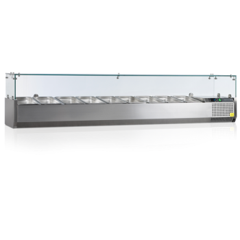 Витрина для топпинга Tefcold VK33-200
