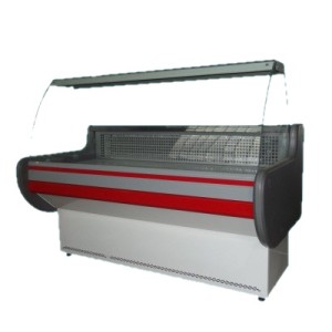 Refrigerated Display Case Aistermo ВХСК ЛІРА 2.0 М (VKHSK LIRA 2.0 M), 2000 mm, 230 L, +2…+8°C