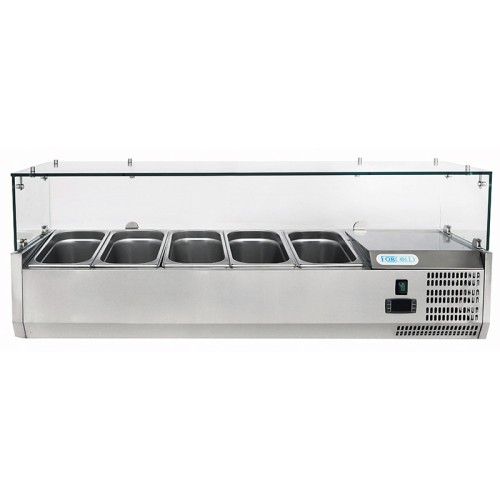 Forcold G-VRX1200-330 Refrigerated Pizza Topping Display