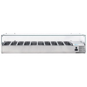 Вітрина холодильна для топінгу Forcold G-VRX2000-330