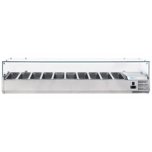 Вітрина холодильна для топінгу Forcold G-VRX2000-330