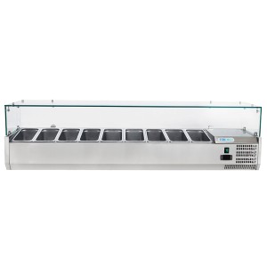 Вітрина холодильна для топінгу Forcold G-VRX2000-380