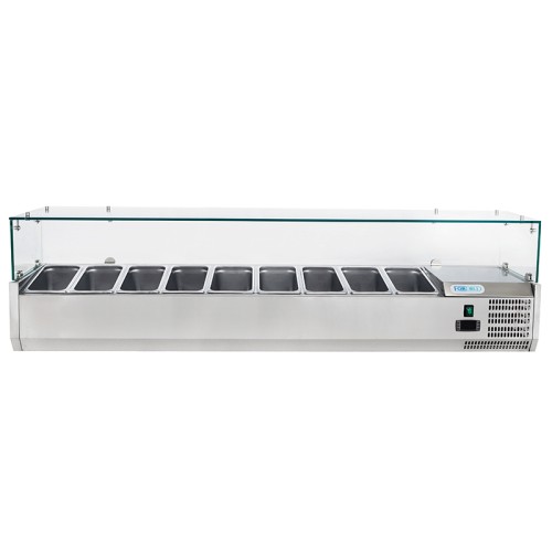Forcold G-VRX2000-380 Refrigerated Pizza Topping Display