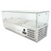 Вітрина холодильна для топінгу GoodFood GF-VRX1200/380-H6C