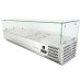 Вітрина холодильна для топінгу GoodFood GF-VRX1400/380-H6C