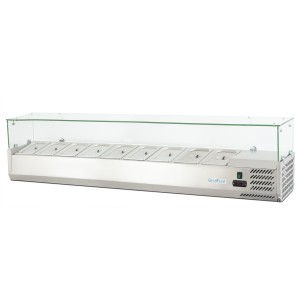 Вітрина холодильна для топінгу GoodFood GF-VRX2000/380-H6C