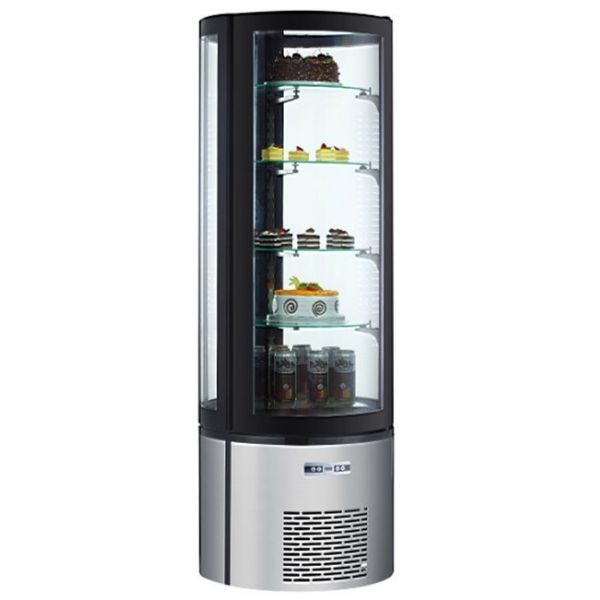 Вітрина холодильна EWT INOX ARC400R (БН)