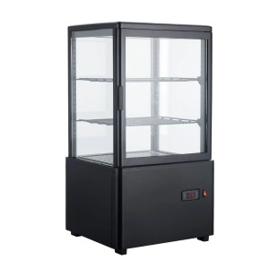 Холодильна вітрина HURAKAN HKN-UPD58B black