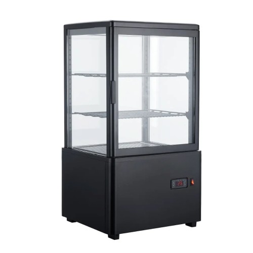 Холодильна вітрина HURAKAN HKN-UPD58B black