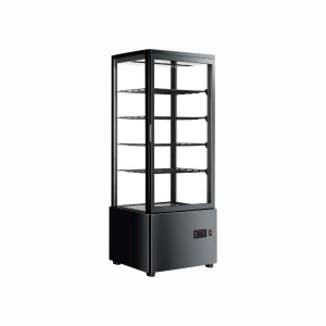 Холодильна вітрина HURAKAN HKN-UPD98B black